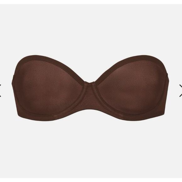 NWT SKIMS Strapless Underwire Bra BR-UWR-2209, straps 34C - Picture 1 of 8